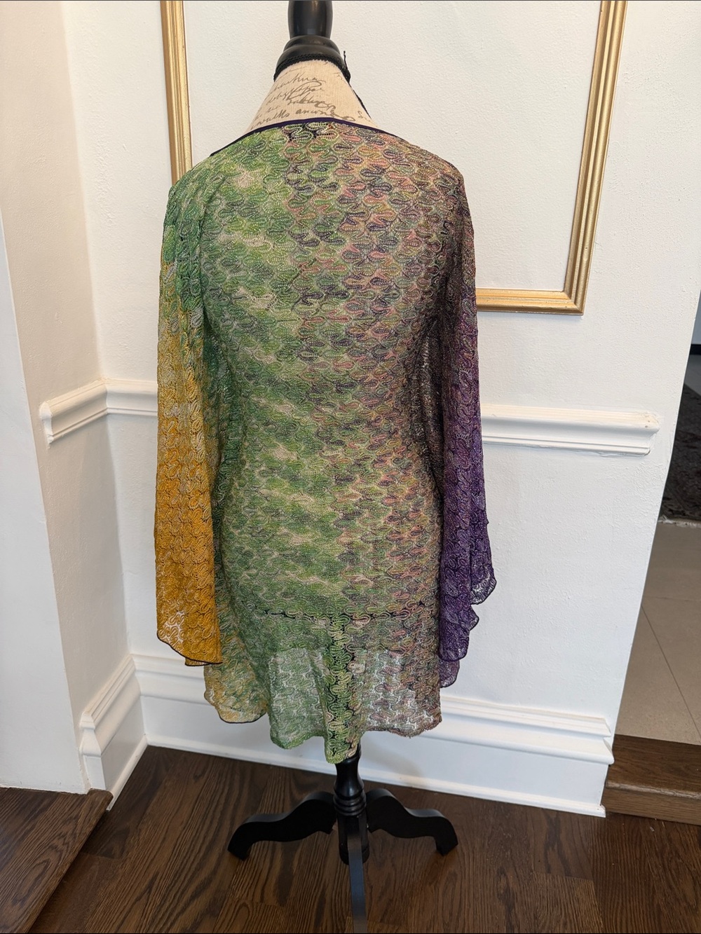 Missoni Mare Kaftan Mini Dress - Picture 4 of 5